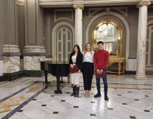 Entrega de los premios-beca José Iturbi